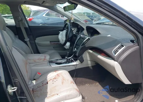 2015 Acura Tlx Tech из США, поврежденный, VIN 19UUB1F54FA001550